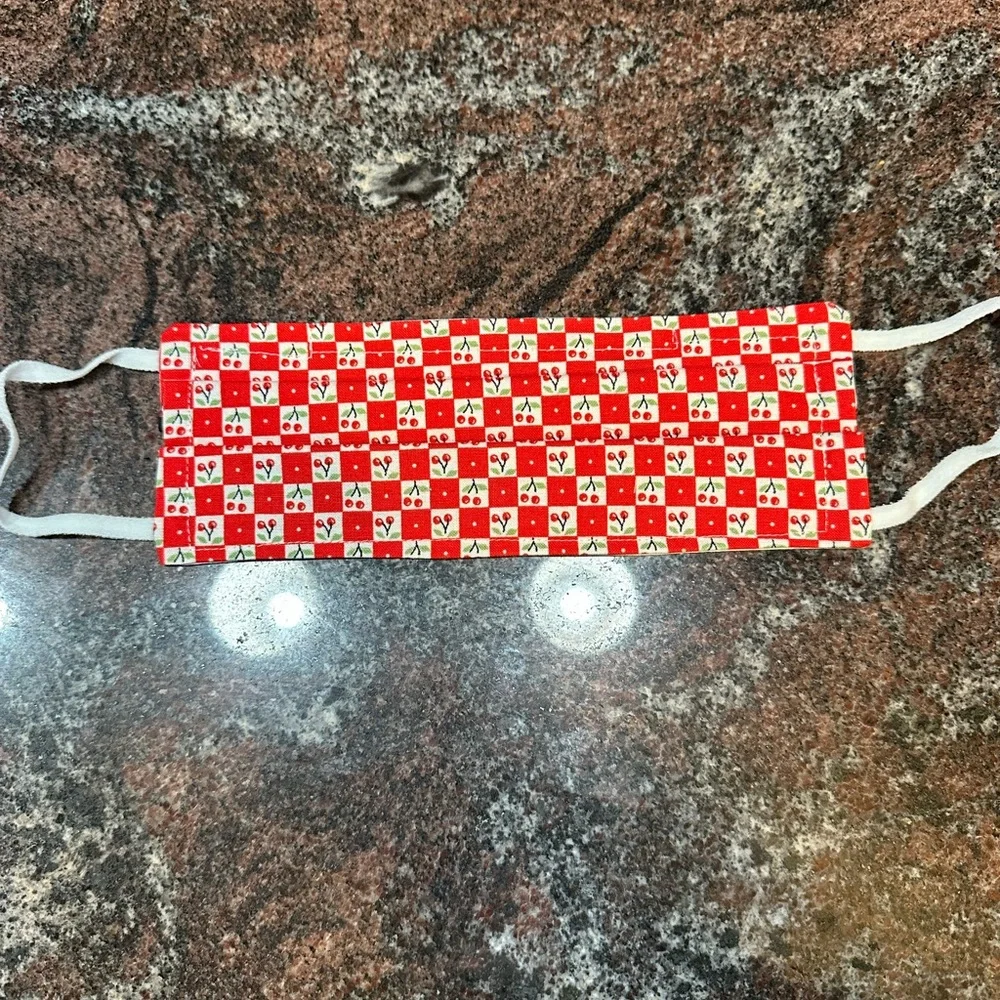 Handmade reusable face mask- adult size